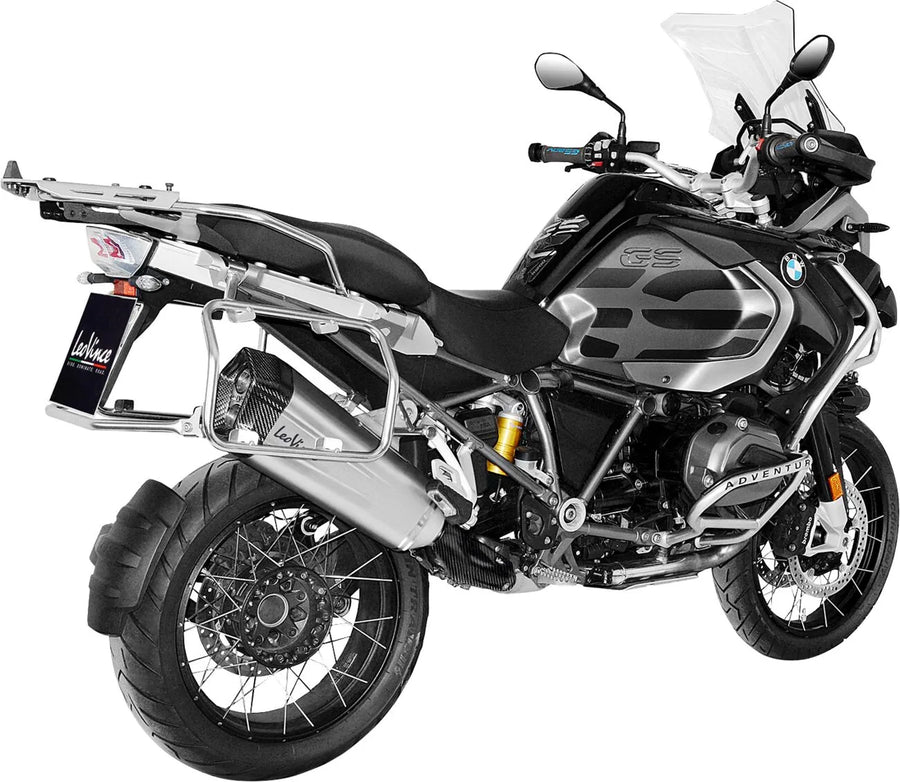bmw r 1200 gs adventure [LEOVINCE] – LV-12 slip-on lyddæmper