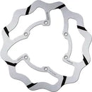 Kawasaki Klx 450 R [2012-2013, 2017-2018, 2019-2024] - BREMSSCHEIBE FIXED WAVE GROOVED OVERSIZE – Bild 9