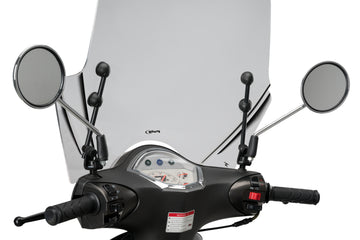 KEEWAY ZAHARA 125 4T AC E5 [2024] – T.X. – Gennemsigtig