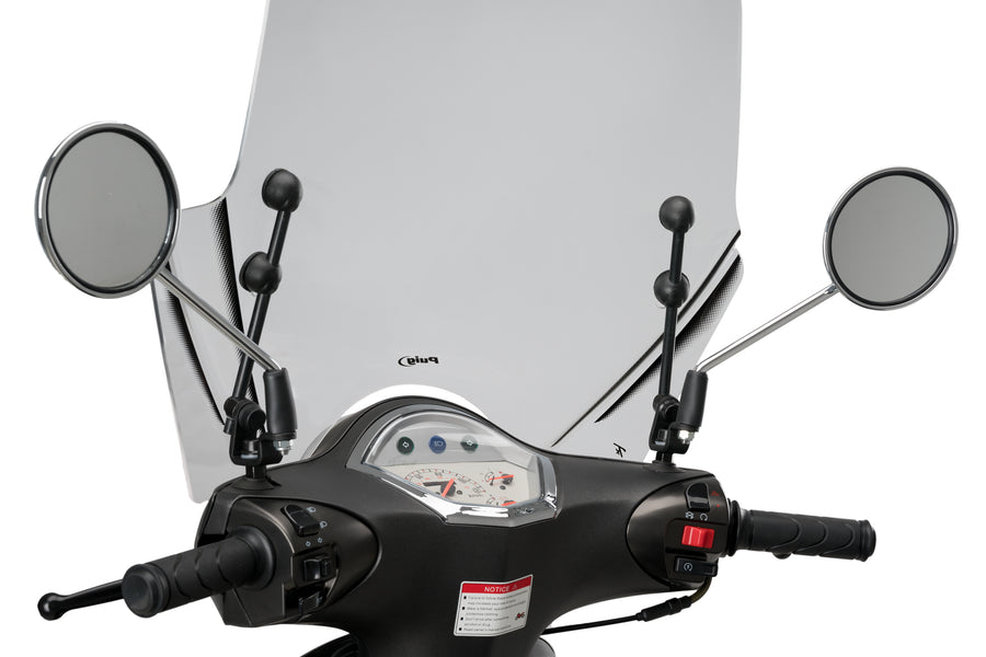 KEEWAY ZAHARA 125 4T AC E5 [2024] – T.X. – Gennemsigtig