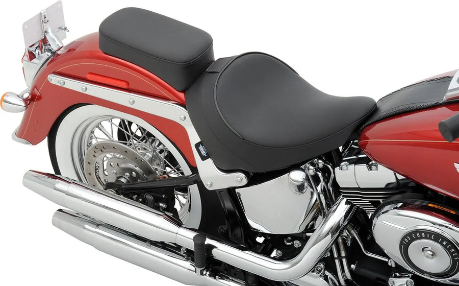 harley davidson flst [DRAG SPECIALTIES] – Solo sæde, ryglæn kompatibel