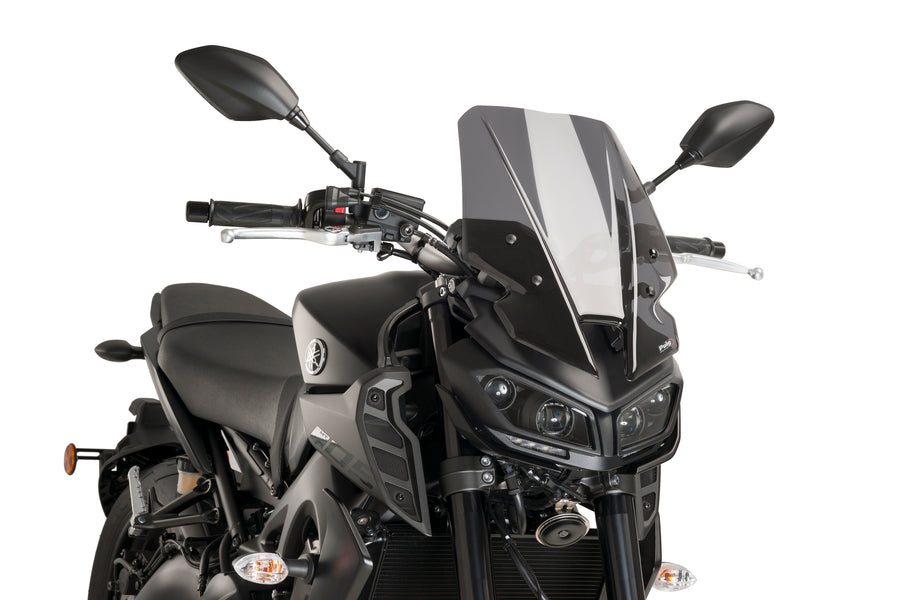 YAMAHA MT-09 SP [2020] – New Generation Sport Plus – mat sort