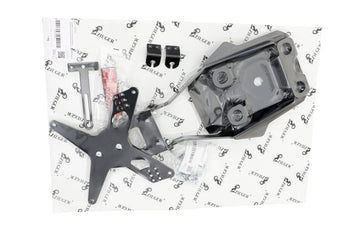 ducati multistrada 1200 [ZIEGER] – X-Line nummerpladeholder type E