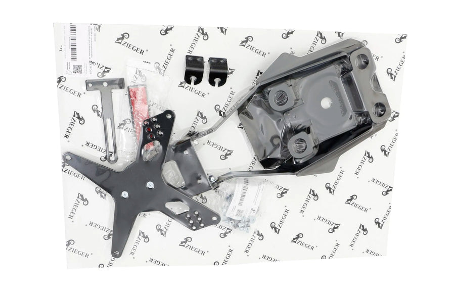 ducati multistrada v4 [ZIEGER] – X-Line nummerpladeholder type E