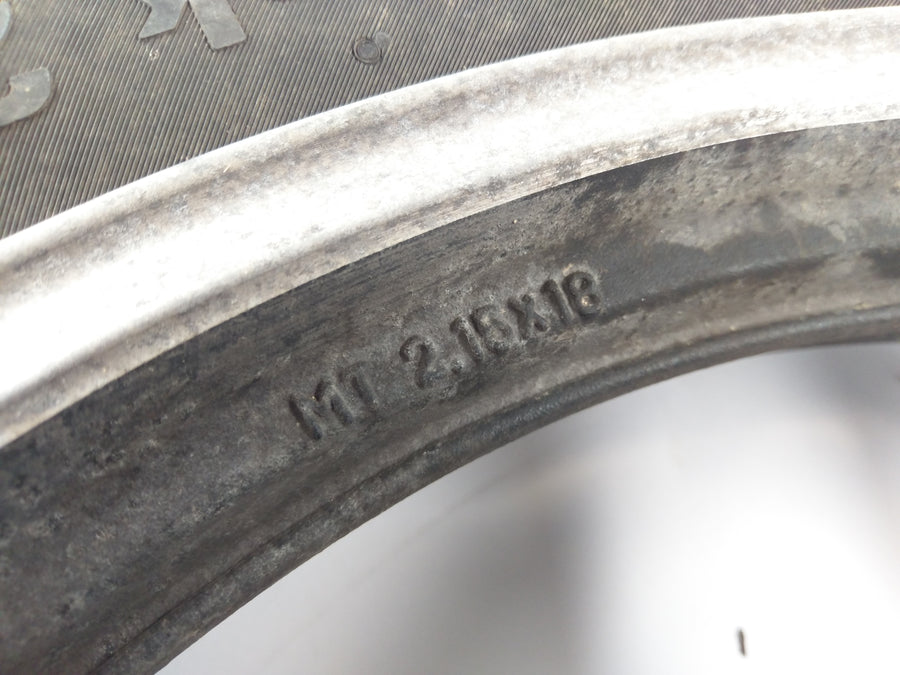 Yamaha XJ 900 F 58L [1985] - Forhjulhjulsfejl