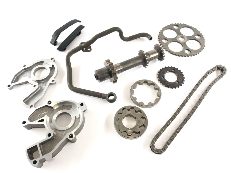 BMW R 1150 RT [2003] - Oliepumper indstillet med drev og skaft