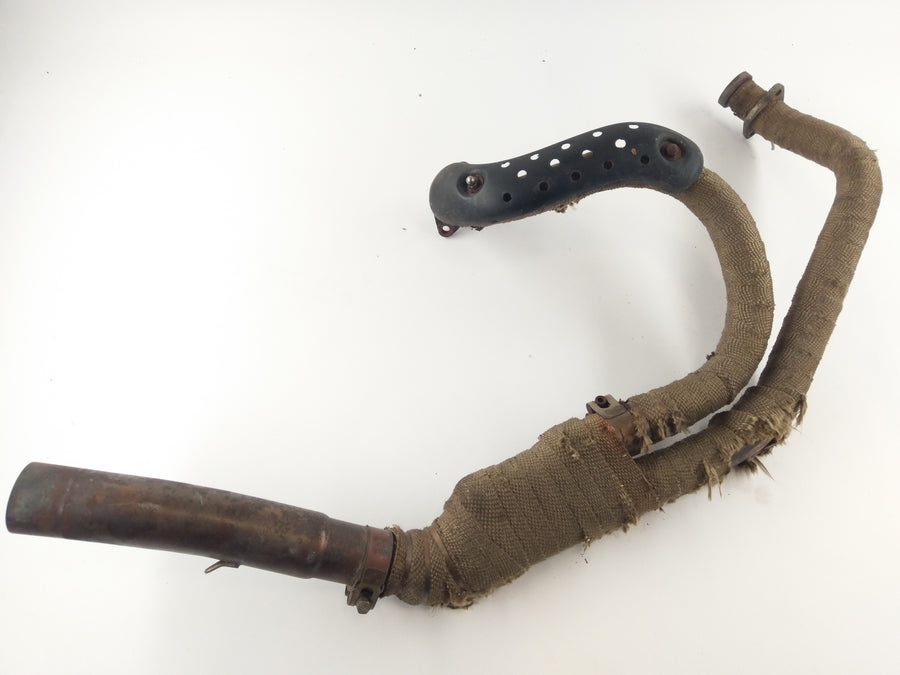 Honda XRV Africa Twin 750 RD07 [1997] - Manifold udstødningsmanifold