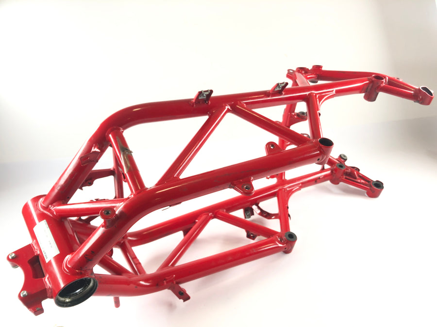 Ducati 1098 S H7 [2007] - Ramme med køretøjsbrev