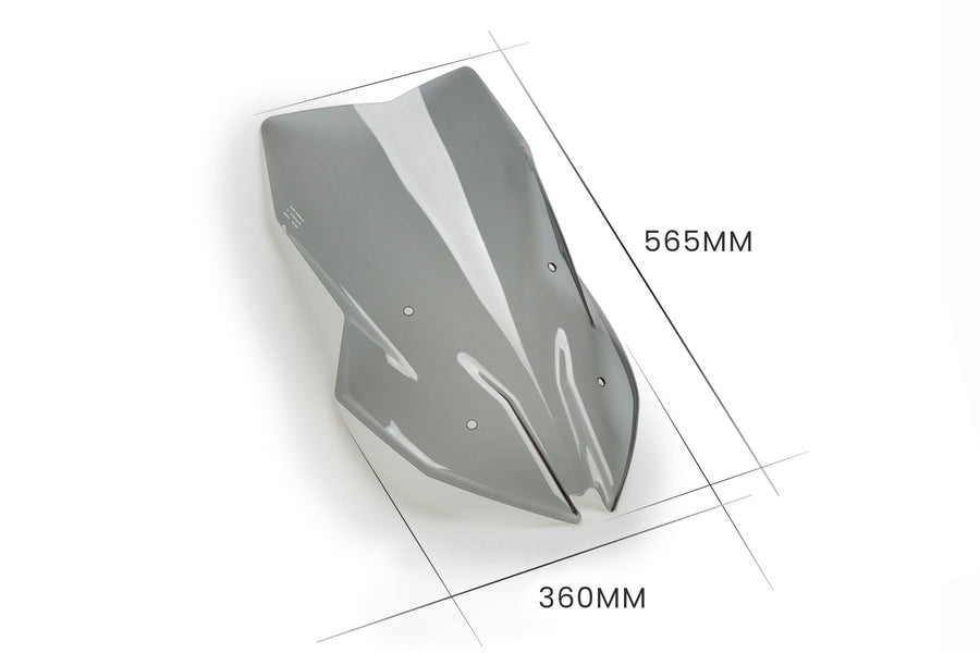 BMW F 900 XR [2025] – touring rude – kraftigt tonet