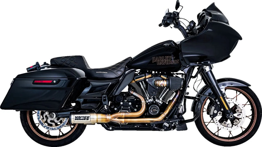 Harley-Davidson FLI 1868 Hydra-Glide Revival 114 [2024] - VO2 Falcon Luftansaugsystem Kit – Bild 5
