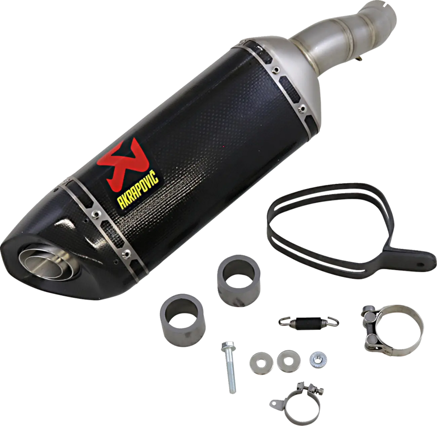 Yamaha MT-03 [Akrapovic] -Carbon Fiber Final Silencer