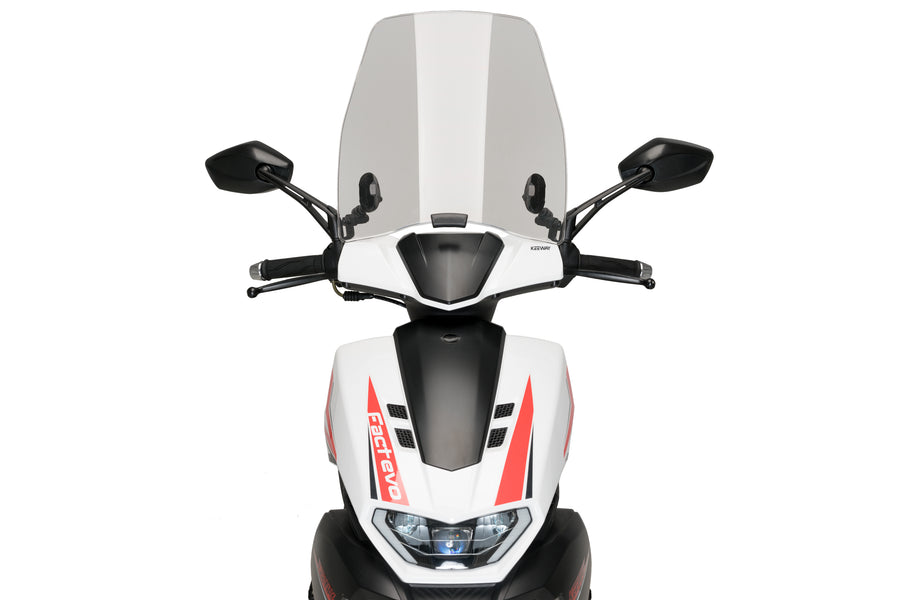 KEEWAY F-ACT EVO 125 IE 4T E5 [2025] – Urban Scooter Skærm – Gennemsigtig