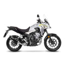 honda cb 500 [LEOVINCE] – LV One Evo carbon bagpotte-2