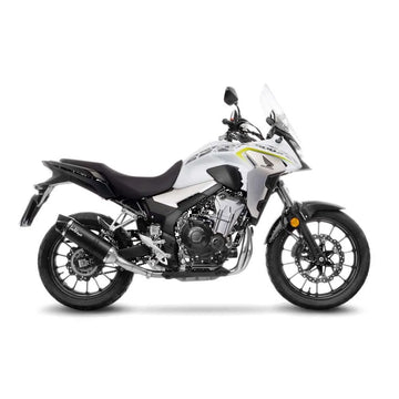 honda cb 500 [LEOVINCE] – LV One Evo carbon bagpotte - 0