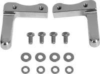Harley Davidson Fxlrs [KLOCK WERKS] - Hugger Series forskærm med monteringsblokke til Softail/Dyna