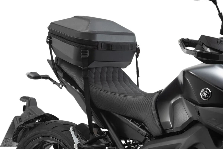 honda cb 600 f hornet [SW-MOTECH] – Urban ABS topkasse spændingsrem variant med gulvindsats