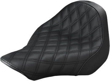 harley davidson fxsb [SADDLEMEN] – Renegade™ Lattice Stitch Solo Sæde