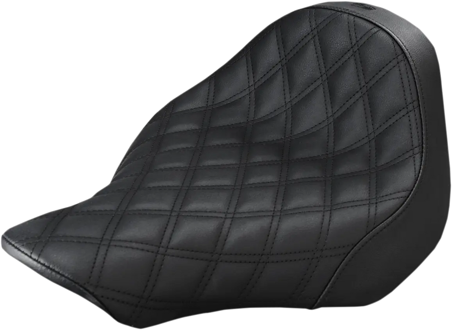 harley davidson fxsbse [SADDLEMEN] – Renegade™ Lattice Stitch Solo Sæde
