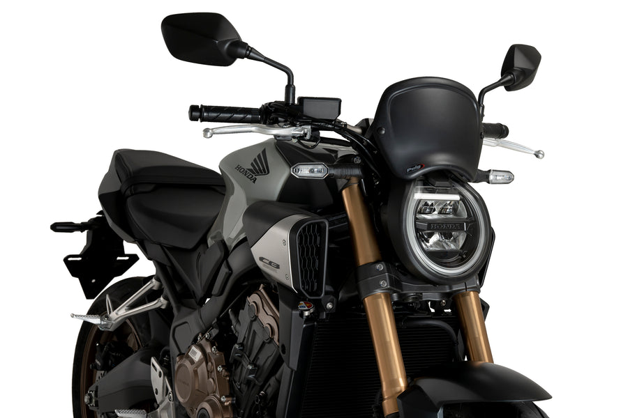 HONDA CB 650 R NEO SPORTS CAFE [2025] – frontpanel ABS – carbon look