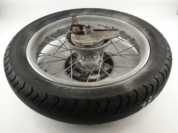 Honda XR 125 L JD19 [2005] - Hinterrad Rim bagefter
