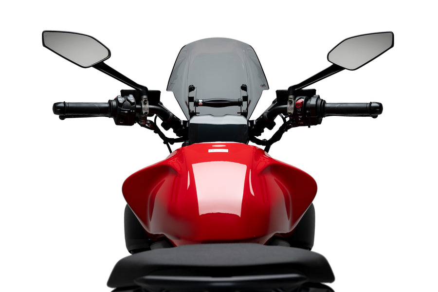 DUCATI DIAVEL V4 [2025] – New Generation Justerbar – Sort