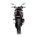 honda cb 750 [LEOVINCE] – LV-14R rustfrit stål slip-on lyddæmper-5