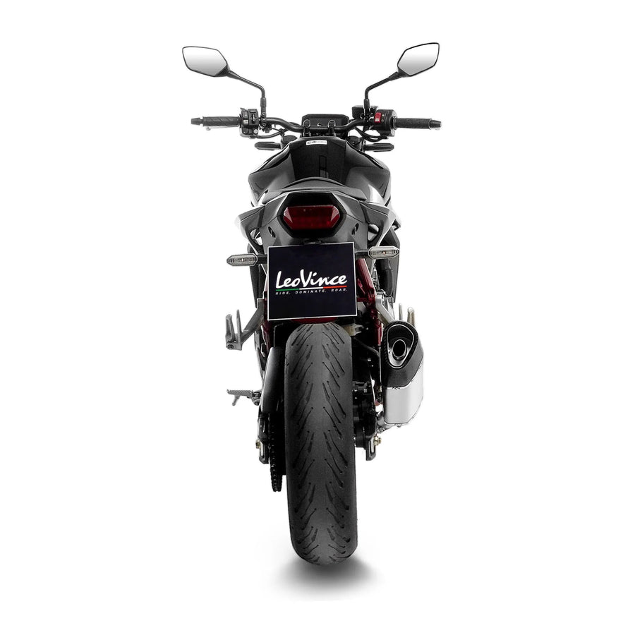 honda cb 750 [LEOVINCE] – LV-14R rustfrit stål slip-on lyddæmper