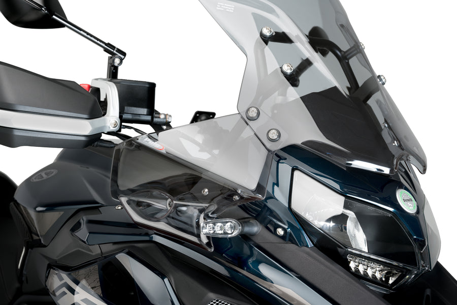 BENELLI TRK 502 X [2025] – Vindafviser forlænget – sort