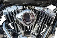 Harley-Davidson FXS 1690 Blackline [2013] - Air Stinger Stealth Luftfiltersatz – Bild 12