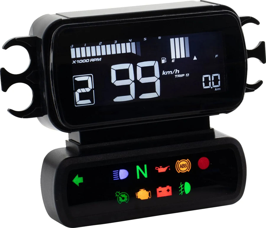harley davidson flst [KOSO NORTH AMERICA] - D2 LCD multifunktionsdisplay