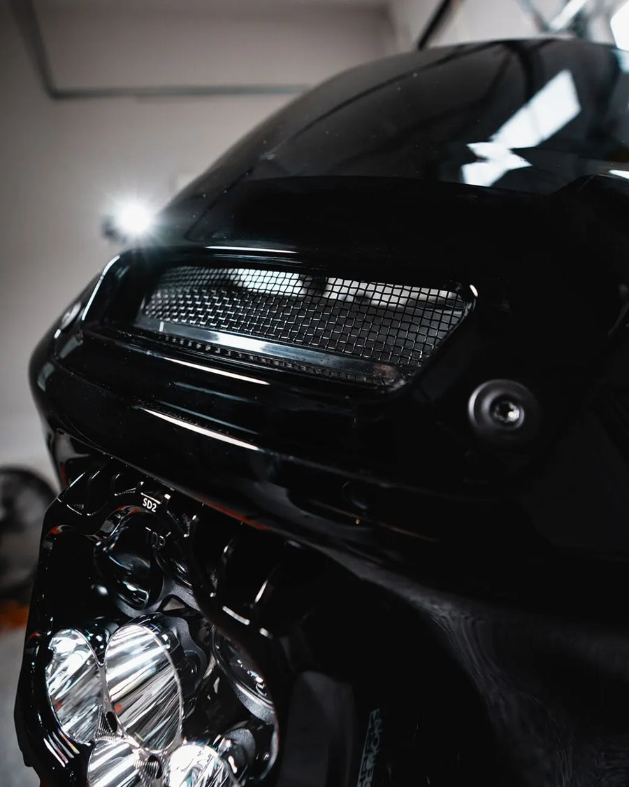 harley-davidson low rider [CUSTOM DYNAMICS] – indsats til kåbeventilation