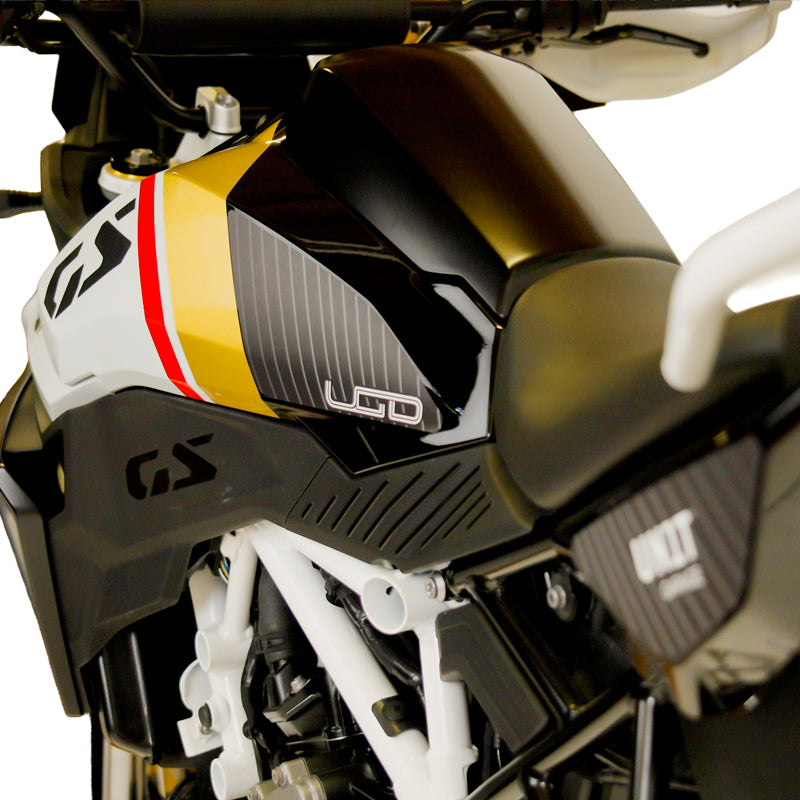 BMW F 450 GS [2026-] - Schutzfolien für Tank und Sitzbankseitenwände