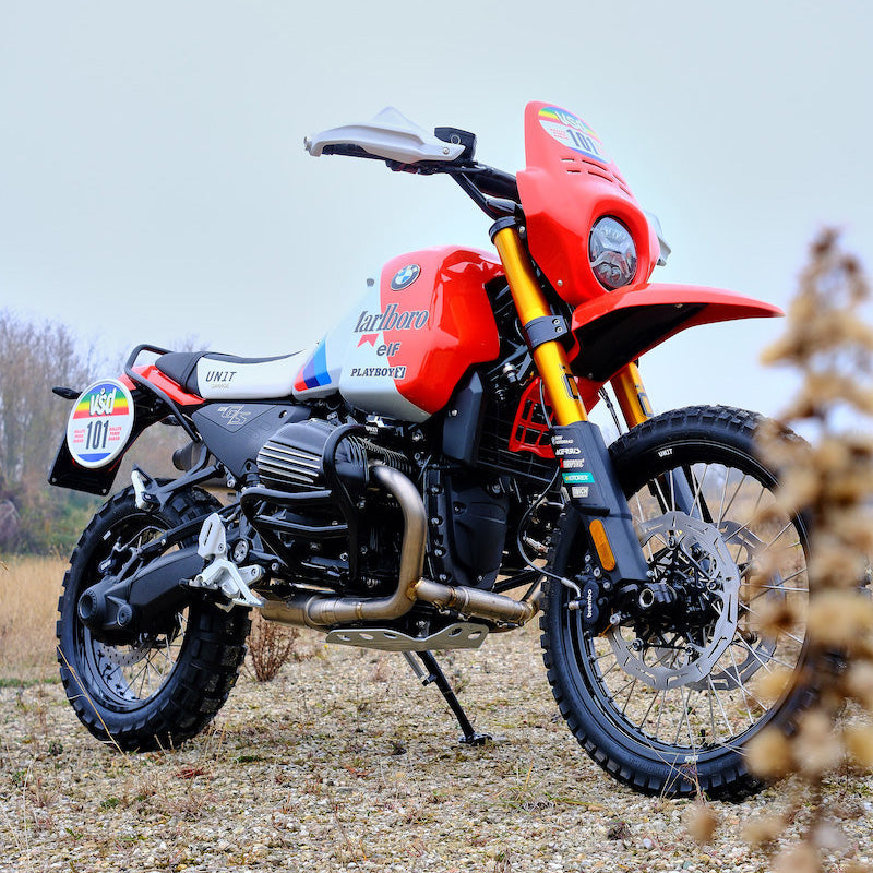 BMW R 12 G/S [2025-2026] - VSD-Aufkleber für Nummerntabelle