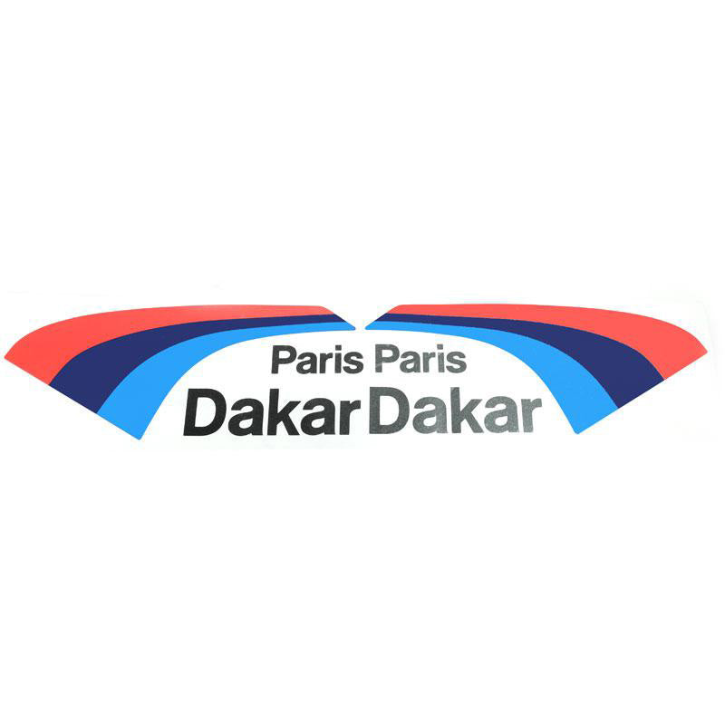 BMW R nineT 1200 Racer [2017-2020] - PARIS DAKAR Motorsport Aufkleber