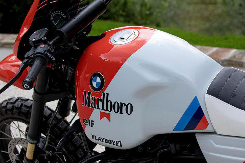 BMW R nineT 1200 Urban G/S (høj udstødning) [2017-2023] - PARIS DAKAR-mærkat