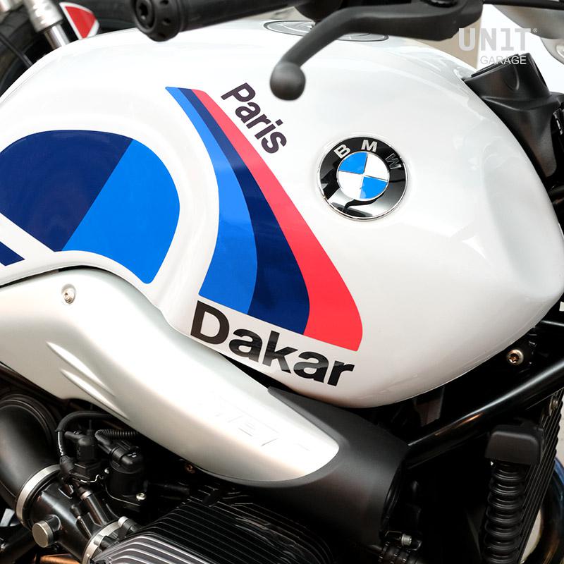 BMW R nineT 1200 Racer [2017-2020] - PARIS DAKAR Motorsport Aufkleber