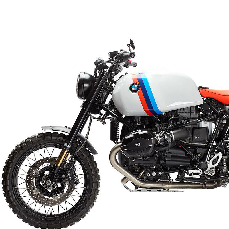 BMW R nineT 1200 Roadster [2014-2023] - Ein Meter Motorsportaufkleber H9