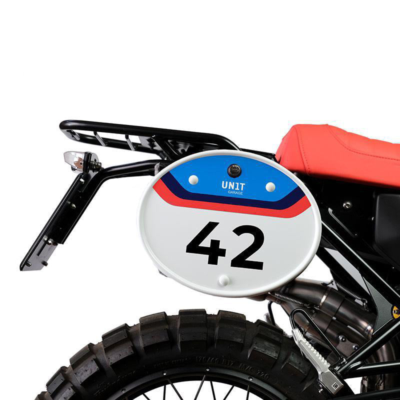 BMW R 1150 R [2000-2006] - Aufkleber für Nummerntafeln