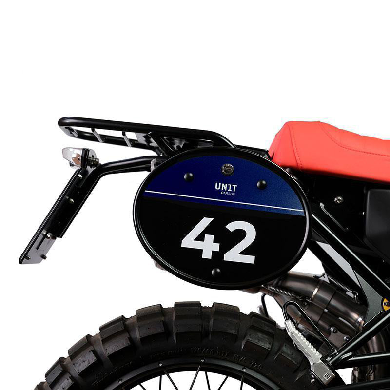 BMW F 850 GS Adventure [2019-2024] - Aufkleber für Nummerntafeln