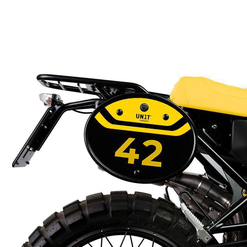 BMW R 1150 GS Adventure [2002-2006] - Aufkleber für Nummerntafeln