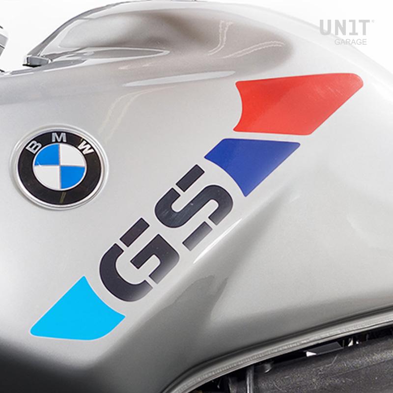 BMW R 1150 GS Adventure [2002-2006] - GS tankmærkat i blokdesign