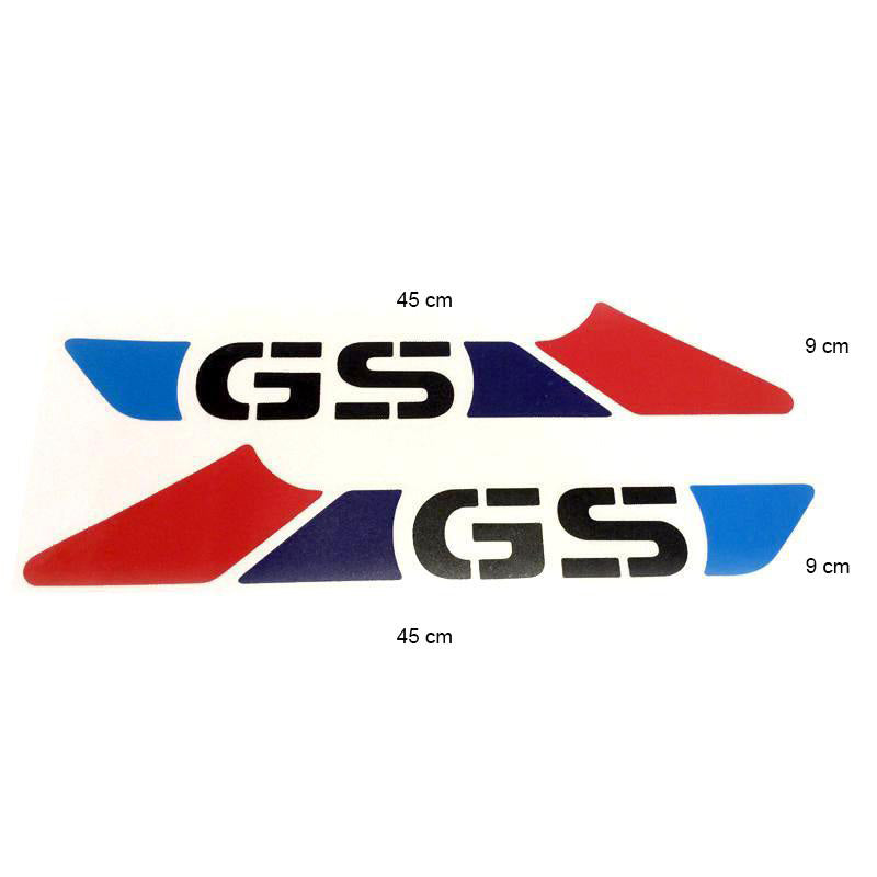 BMW R 1150 GS Adventure [2002-2006] - GS tankmærkat i blokdesign