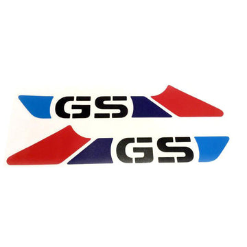 BMW R 1150 GS [1999-2004] - Tankaufkleber GS – Blockdesign Rot/Blau