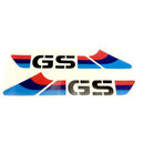BMW R 1150 GS Adventure [2002-2006] - GS Tankaufkleber im Streifendesign