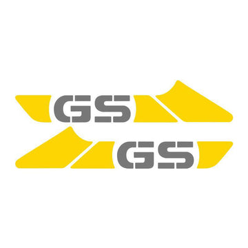 BMW R 850 GS / R 1100 GS / R 1150 GS Adventure [1994-2004] - Gelbe 40the Panzeraufkleber