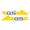 BMW R 1150 GS [1999-2004] - Gule 40-tankklistermærker