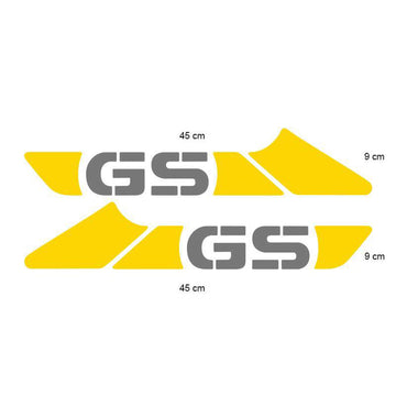 BMW R 1150 GS [1999-2004] - Gule 40-tankklistermærker