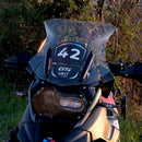 BMW R 1200 GS LC Rad [2013-2019] - Motorsport-Aufkleber für GS-Windschutzscheibe