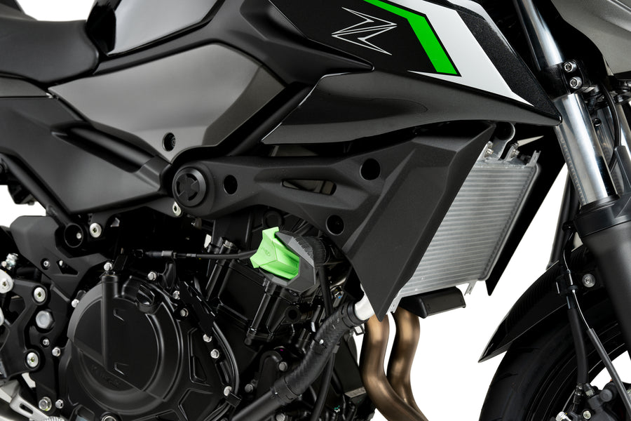 KAWASAKI Z 500 SE [2025] – Crash pads R19 – Sort
