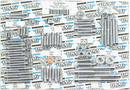 harley davidson flst [DRAG SPECIALTIES] - Komplet motorskruesæt-2